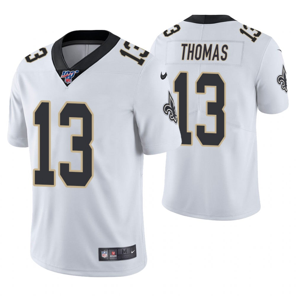 New Orleans Saints white jersey