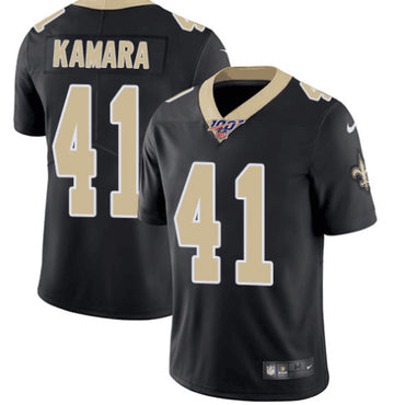 New Orleans Saints black jersey