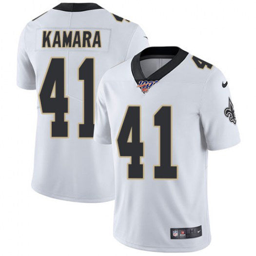 New Orleans Saints white jersey