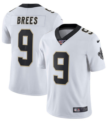 New Orleans Saints white jersey