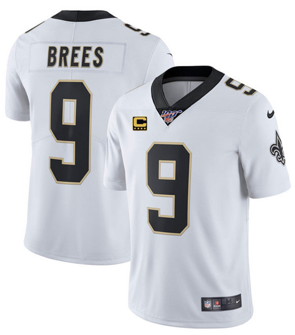 New Orleans Saints white jersey