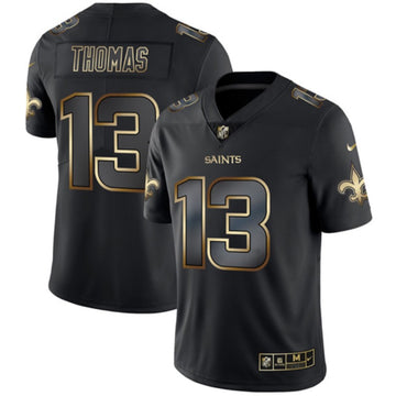 Michael Thomas New Orleans Saints black jersey