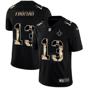 Michael Thomas New Orleans Saints black jersey