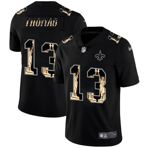 Michael Thomas New Orleans Saints black jersey