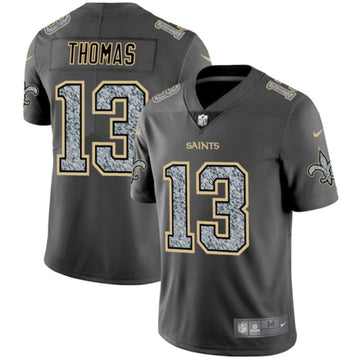 Michael Thomas New Orleans Saints gray Fashion Static jersey