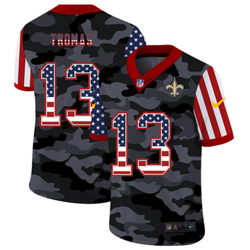 Michael Thomas New Orleans Saints camo Camo jersey