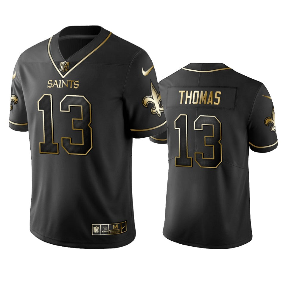 Michael Thomas New Orleans Saints black jersey