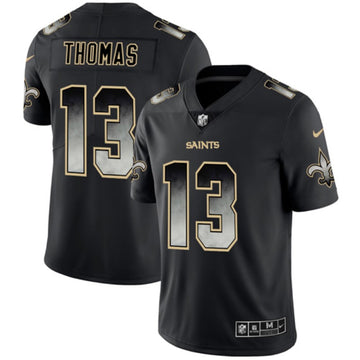 Michael Thomas New Orleans Saints black Fashion jersey