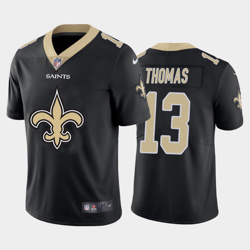Michael Thomas New Orleans Saints black jersey