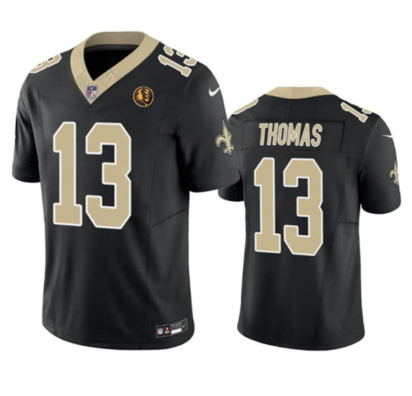 Michael Thomas New Orleans Saints black FUSE jersey