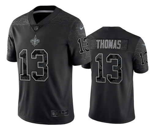 Michael Thomas New Orleans Saints black jersey