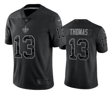 Michael Thomas New Orleans Saints black jersey
