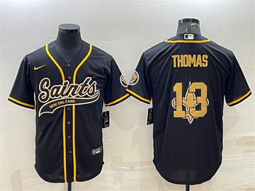 Michael Thomas New Orleans Saints black jersey