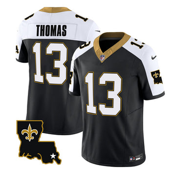 Michael Thomas New Orleans Saints black FUSE jersey
