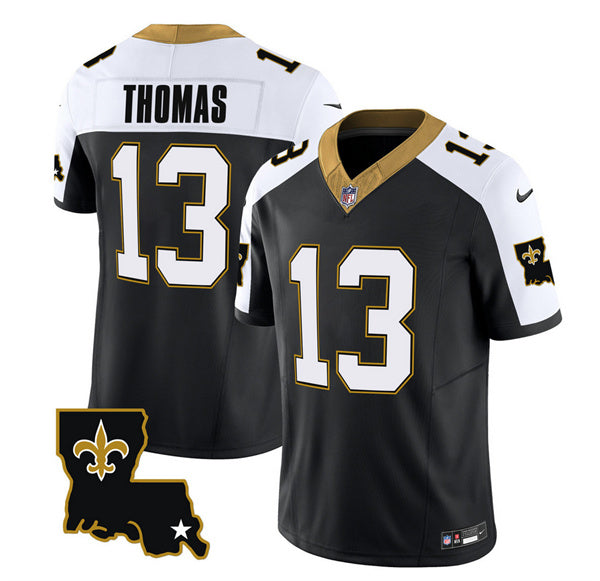 Michael Thomas New Orleans Saints black FUSE jersey