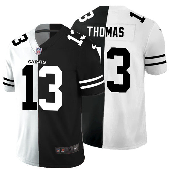 Michael Thomas New Orleans Saints black Split jersey