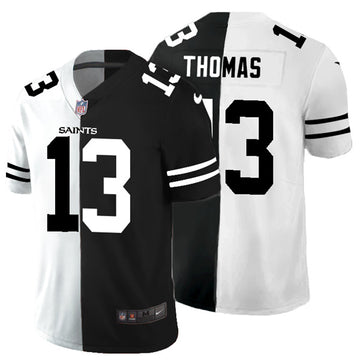 Michael Thomas New Orleans Saints black Split jersey