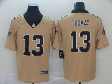 Michael Thomas New Orleans Saints gold Inverted Legend jersey