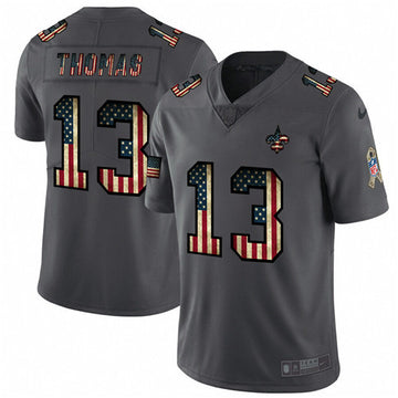 Michael Thomas New Orleans Saints grey Salute To Service jersey