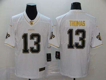 Michael Thomas New Orleans Saints white jersey