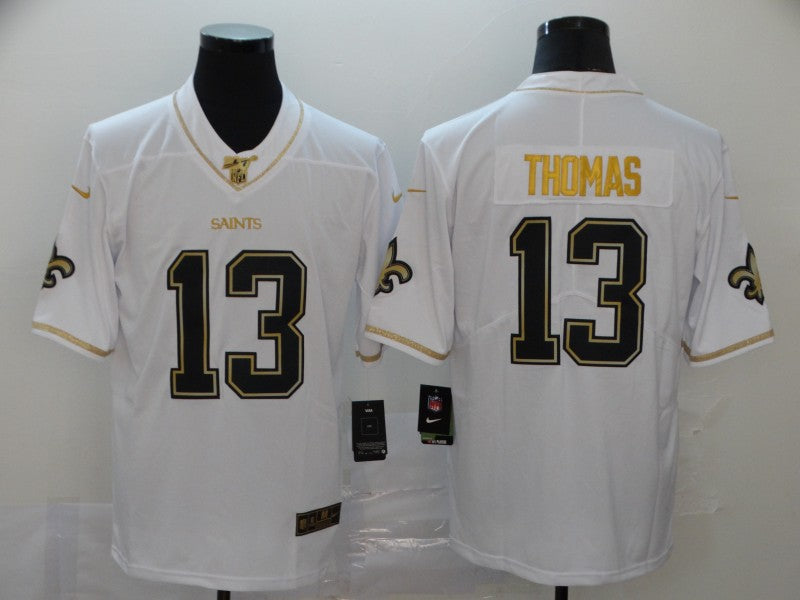 Michael Thomas New Orleans Saints white jersey