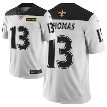 Michael Thomas New Orleans Saints white City Edition jersey