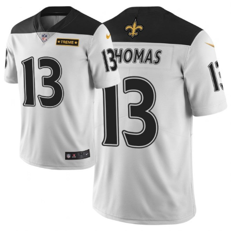 Michael Thomas New Orleans Saints white City Edition jersey