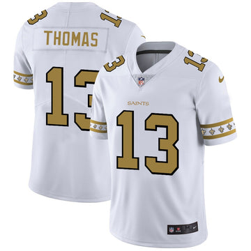Michael Thomas New Orleans Saints white jersey