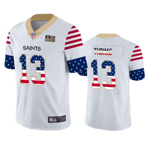 Michael Thomas New Orleans Saints white Fashion jersey