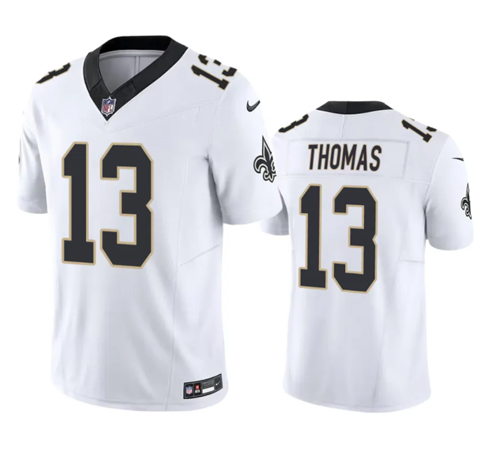 Michael Thomas New Orleans Saints white FUSE jersey