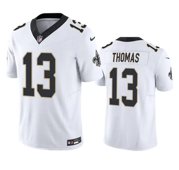 Michael Thomas New Orleans Saints white FUSE jersey