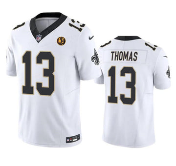 Michael Thomas New Orleans Saints white FUSE jersey