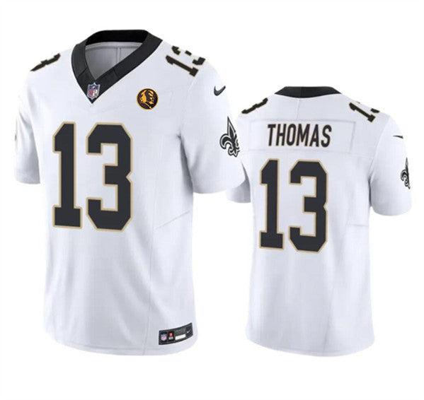 Michael Thomas New Orleans Saints white FUSE jersey