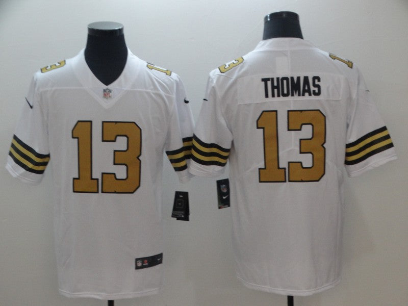 Michael Thomas New Orleans Saints white jersey