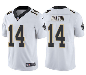 Andy Dalton New Orleans Saints white jersey