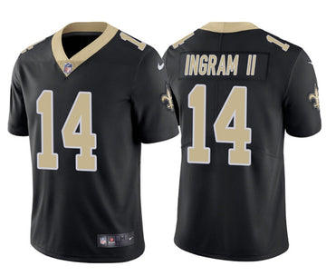 Mark Ingram II New Orleans Saints black jersey