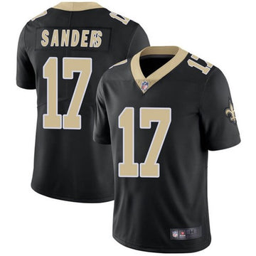 Emmanuel Sanders New Orleans Saints black jersey