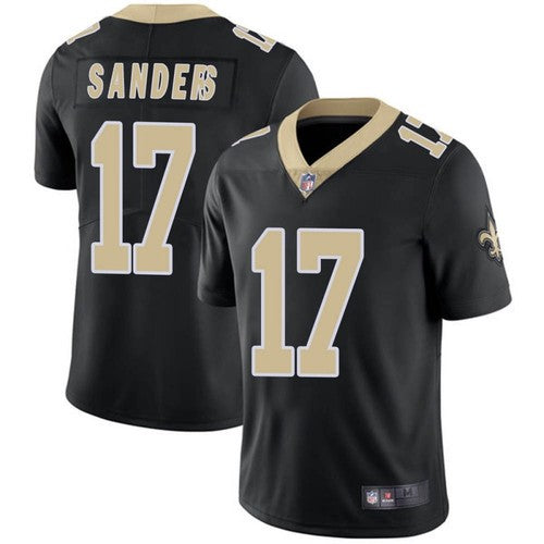 Emmanuel Sanders New Orleans Saints black jersey