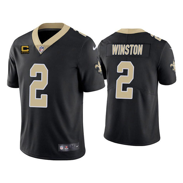 New Orleans Saints black jersey