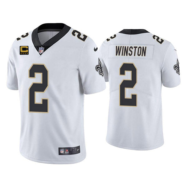 New Orleans Saints white jersey