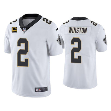 New Orleans Saints white jersey