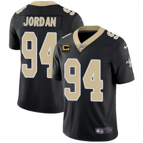 New Orleans Saints black jersey