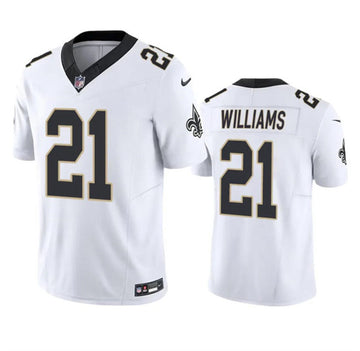 Jamaal Williams New Orleans Saints white FUSE jersey