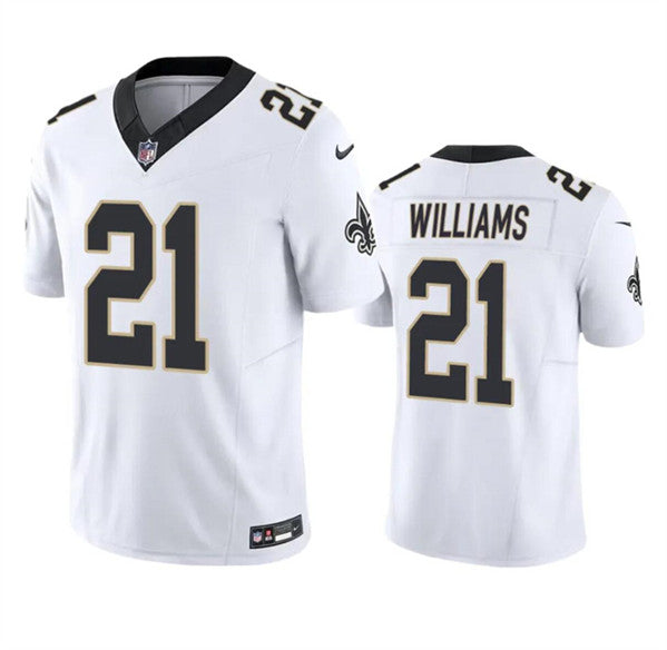 Jamaal Williams New Orleans Saints white FUSE jersey