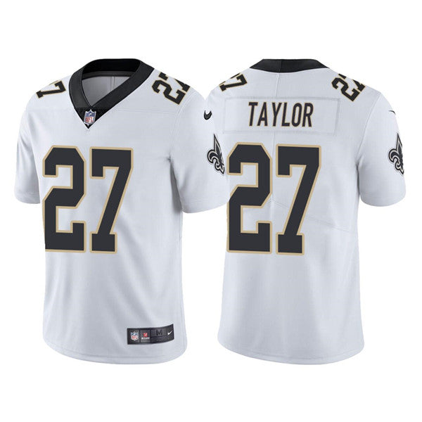 Alontae Taylor New Orleans Saints white jersey