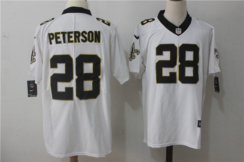 Adrian Peterson New Orleans Saints white jersey
