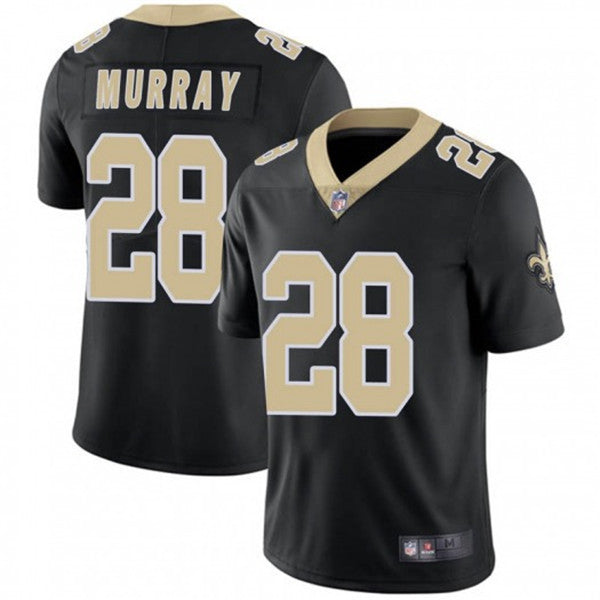 Latavius Murray New Orleans Saints black jersey