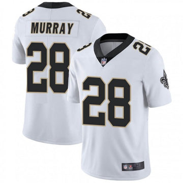 Latavius Murray New Orleans Saints white jersey