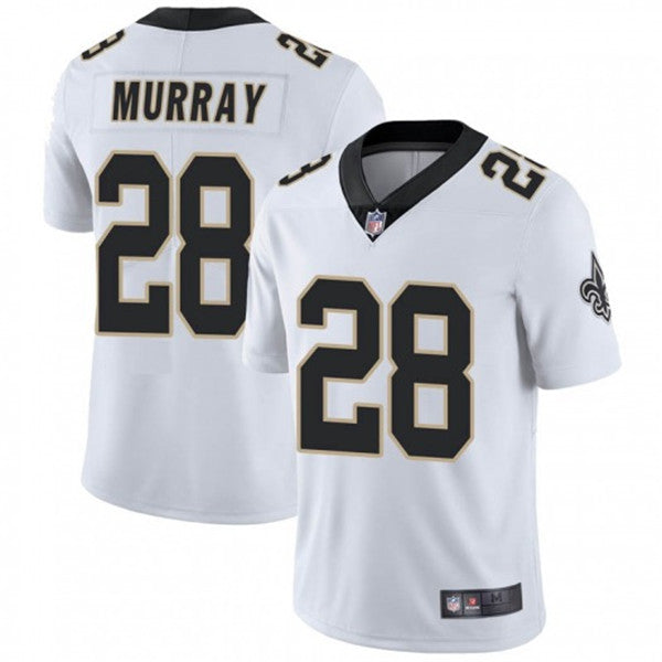 Latavius Murray New Orleans Saints white jersey
