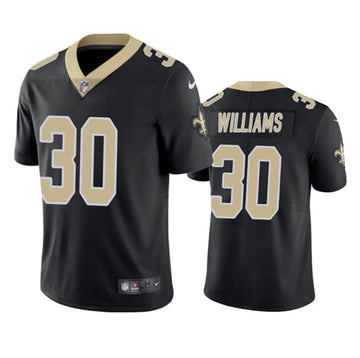 Jamaal Williams New Orleans Saints black jersey